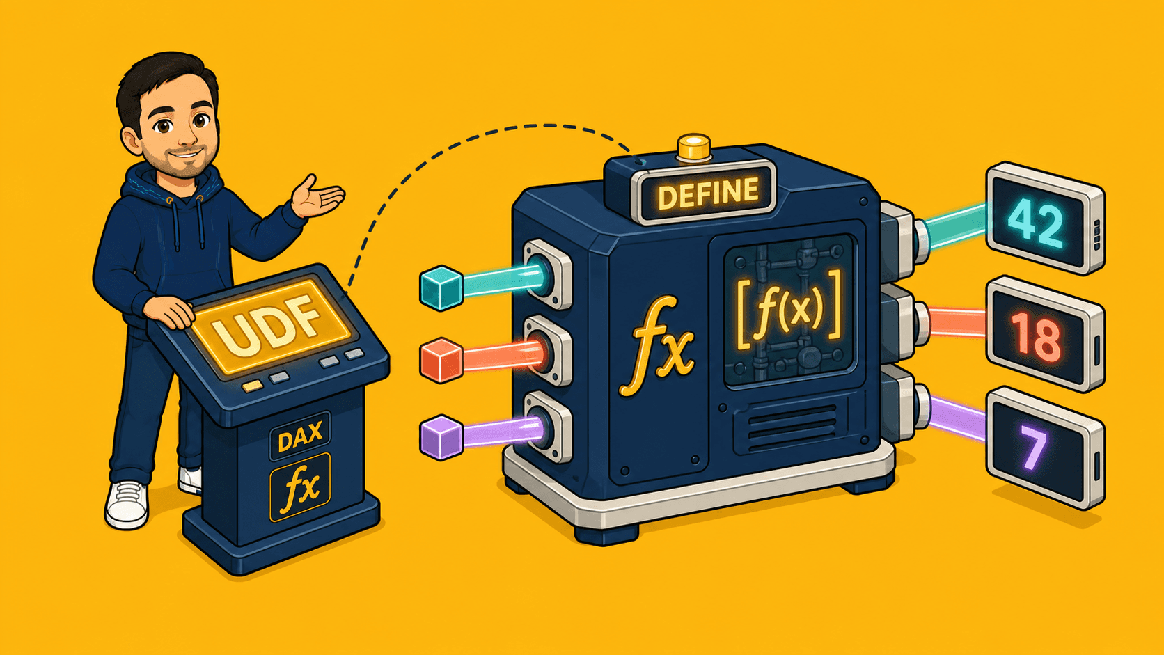 dax user definition funciton