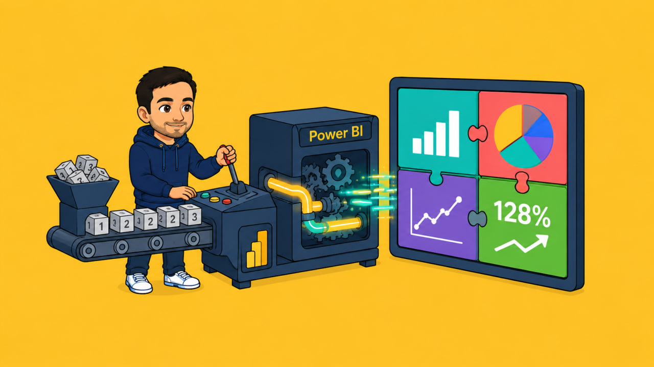 دوره رایگان و فیلم آموزش پاور بی آی (power BI) + قسمت 27