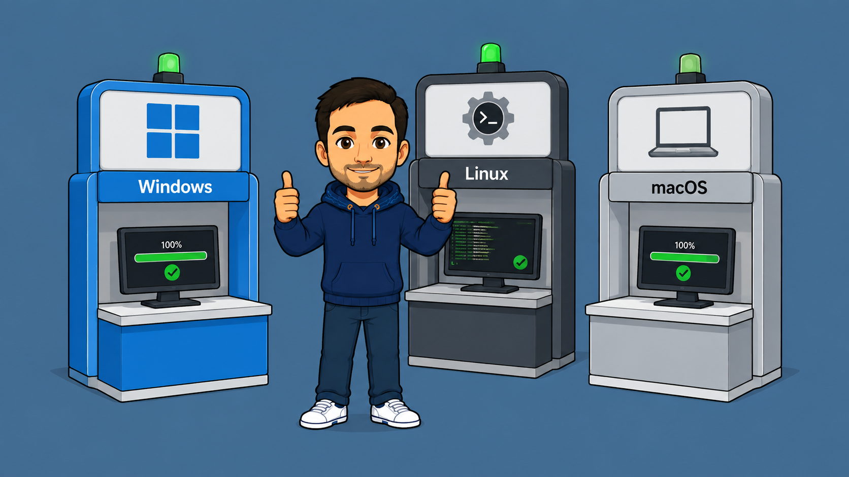 نصب گیت در ویندوز، لینوکس و مک