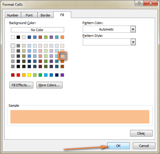 نحوه ایجاد قوانین conditional formatting در اکسل