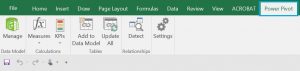 تفاوت بین پاور پیوت، پاور کوئری و power BI