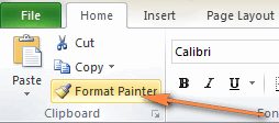 نحوه کپی کردن Conditional Formatting در اکسل