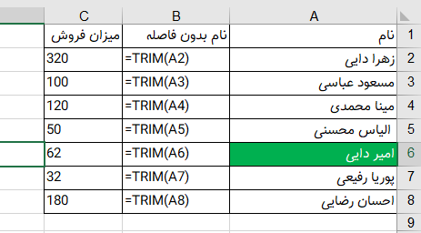خطای #NA در اکسل -7