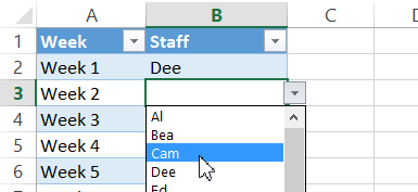 لیست(List)
