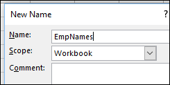 استفاده از Name manager