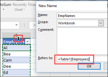 استفاده از Name manager