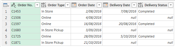 دستور if در power query