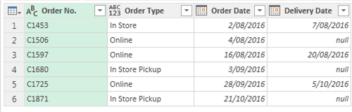 دستور if در power query