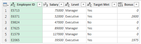 دستور if در power query