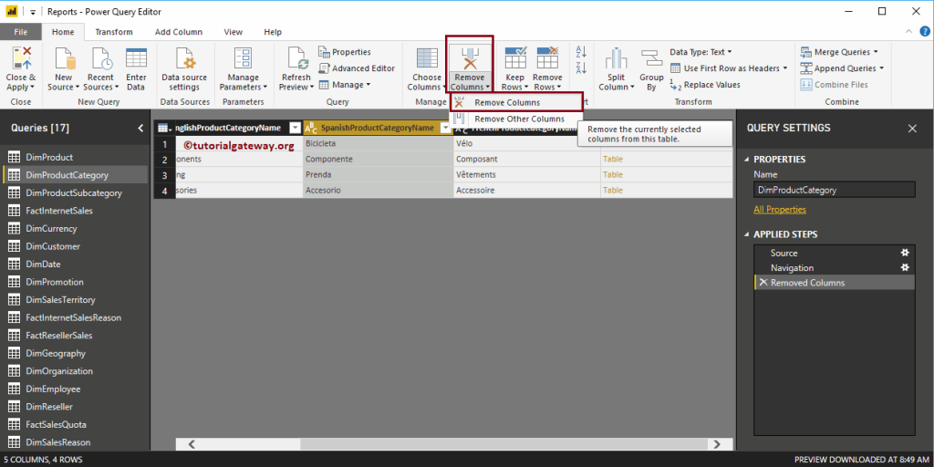 آموزش power BI