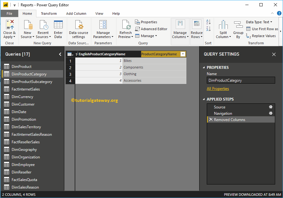 آموزش power BI