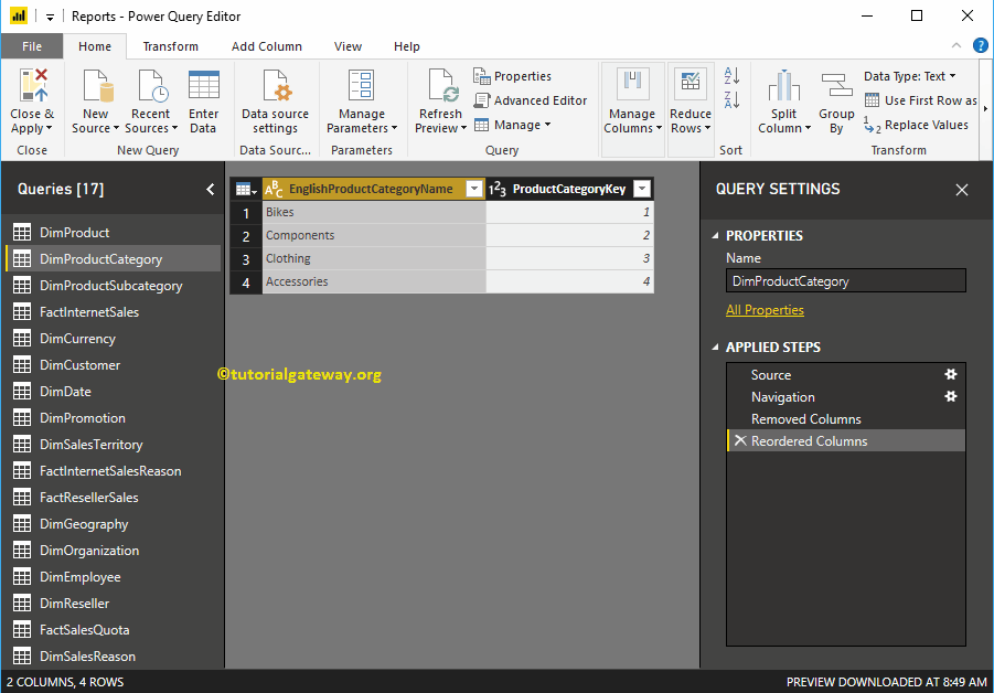 آموزش power BI