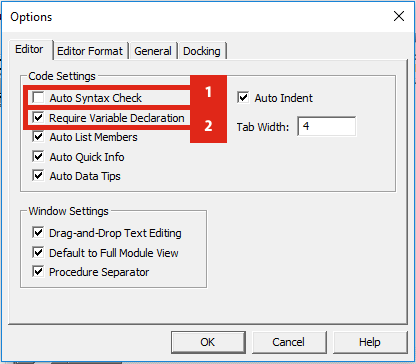 آموزش رایگان VBA