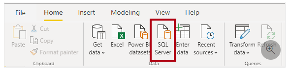 دریافت دیتا از sql server
