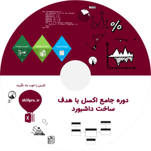 دوره جامع آموزش اکسل با هدف ساخت داشبوردهای مدیریتی در اکسل